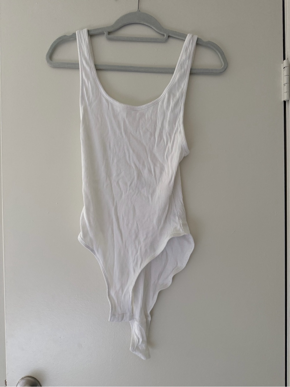 Out From Under Ribbed tank body suit